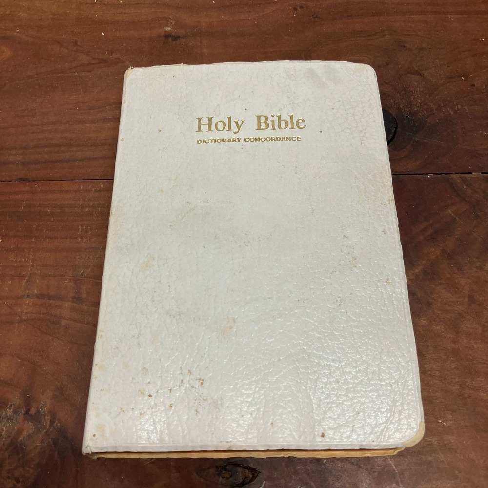 Holy Bible KJV 1984 Red Letter Edition Dictionary Concordance Thomas Nelson 162W
